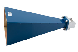  WR-102 Standard Gain Horn Antenna Operating From 7 GHz to 11 GHz, 20 dBi Nominal Gain, SMA Female Input Connector, ProLine