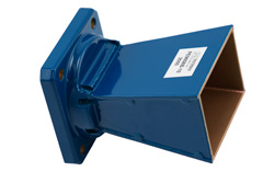 WR-112 Standard Gain Horn Antenna Operating From 7.05 GHz to 10 GHz, 10 dBi Nominal Gain, square Flange, ProLine