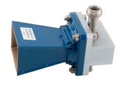 WR-112 Standard Gain Horn Antenna Operating From 7.05 GHz to 10 GHz, 10 dBi Nominal Gain, Type N Female Input Connector, ProLine