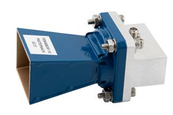 WR-112 Standard Gain Horn Antenna Operating From 7.05 GHz to 10 GHz, 10 dBi Nominal Gain, SMA Female Input Connector, ProLine