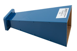 WR-137 Standard Gain Horn Antenna Operating From 5.85 GHz to 8.2 GHz, 15 dBi Nominal Gain, CMR-137 Flange, ProLine