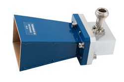 WR-137 Standard Gain Horn Antenna Operating From 5.85 GHz to 8.2 GHz, 10 dBi Nominal Gain, Type N Female Input Connector, ProLine