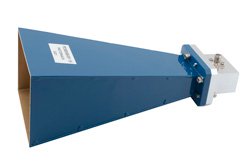 WR-137 Standard Gain Horn Antenna Operating From 5.85 GHz to 8.2 GHz, 15 dBi Nominal Gain, SMA Female Input Connector, ProLine