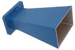 PE9860-10 - WR-159 Waveguide Standard Gain Horn Antenna Operating From 4.9 GHz to 7.05 GHz With a Nominal 10 dBi Gain With CMR-159 Flange