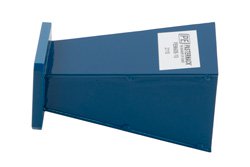 PE9860B-10 - WR-159 Waveguide Standard Gain Horn Antenna Operating From 4.9 GHz to 7.05 GHz With a Nominal 10 dBi Gain With CMR-159 Flange