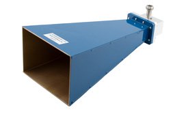 WR-159 Standard Gain Horn Antenna Operating From 4.9 GHz to 7.05 GHz, 15 dBi Nominal Gain, Type N Female Input Connector, ProLine