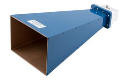 WR-159 Standard Gain Horn Antenna Operating From 4.9 GHz to 7.05 GHz, 15 dBi Nominal Gain, SMA Female Input Connector, ProLine