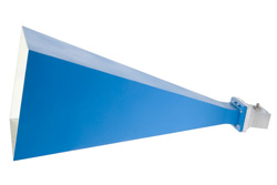 PE9861/SF-20 - WR-187 Waveguide Standard Gain Horn Antenna Operating From 3.95 GHz to 5.85 GHz With a Nominal 20 dB Gain SMA Female Input