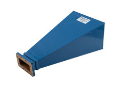 PE9861B-15 - WR-187 Standard Gain Horn Antenna Operating From 3.95 GHz to 5.85 GHz, 15 dBi Nominal Gain, CMR-187 Flange, ProLine