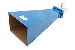 PE9861B/NF-15 - WR-187 Standard Gain Horn Antenna Operating From 3.95 GHz to 5.85 GHz, 15 dBi Nominal Gain, Type N Female Input Connector, ProLine