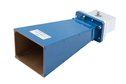 PE9861B/SF-10 - WR-187 Standard Gain Horn Antenna Operating From 3.95 GHz to 5.85 GHz, 10 dBi Nominal Gain, SMA Female Input Connector, ProLine