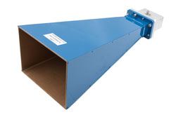 PE9861B/SF-15 - WR-187 Standard Gain Horn Antenna Operating From 3.95 GHz to 5.85 GHz, 15 dBi Nominal Gain, SMA Female Input Connector, ProLine