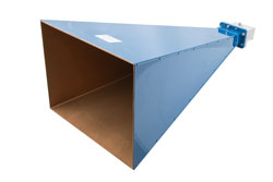 PE9861B/SF-20 - WR-187 Standard Gain Horn Antenna Operating From 3.95 GHz to 5.85 GHz, 20 dBi Nominal Gain, SMA Female Input Connector, ProLine