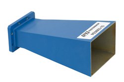 PE9862-10 - WR-229 Standard Gain Horn Antenna Operating From 3.3 GHz to 4.9 GHz With a Nominal 10 dB Gain With CMR-229 Flange