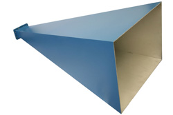 PE9862-20 - WR-229 Standard Gain Horn Antenna Operating From 3.3 GHz to 4.9 GHz With a Nominal 20 dB Gain With CMR-229 Flange