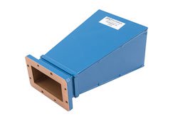 PE9862B-10 - WR-229 Standard Gain Horn Antenna Operating From 3.3 GHz to 4.9 GHz, 10 dBi Nominal Gain, CMR-229 Flange, ProLine