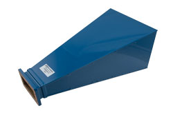 PE9862B-15 - WR-229 Waveguide Standard Gain Horn Antenna, 3.3 GHz to 4.9 GHz Frequency Range, 15 dBi Gain, Flange