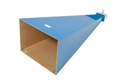 PE9862B/NF-20 - WR-229 Standard Gain Horn Antenna Operating From 3.3 GHz to 4.9 GHz, 20 dBi Nominal Gain, Type N Female Input Connector, ProLine