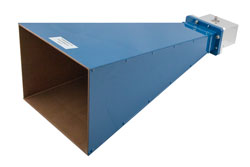 PE9862B/SF-15 - WR-229 Standard Gain Horn Antenna Operating From 3.3 GHz to 4.9 GHz, 15 dBi Nominal Gain, SMA Female Input Connector, ProLine