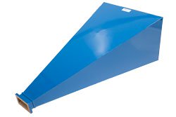 PE9863B-20 - WR-284 Waveguide Standard Gain Horn Antenna Operating From 2.6 GHz to 3.95 GHz With a Nominal 20 dBi Gain With CMR-284 Flange