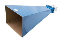 PE9863B/SF-15 - WR-284 Standard Gain Horn Antenna Operating From 2.6 GHz to 3.95 GHz, 15 dBi Nominal Gain, SMA Female Input Connector, ProLine