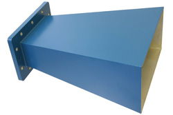 PE9864-10 - WR-430 Waveguide Standard Gain Horn Antenna Operating From 1.7 GHz to 2.6 GHz With a Nominal 10 dBi Gain With CPR-430F Flange