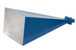 PE9864/NF-20 - WR-430 Waveguide Standard Gain Horn Antenna Operating from 1.7 GHz to 2.6 GHz with a Nominal 20 dB Gain N Female Input