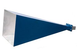 PE9864/SF-20 - WR-430 Waveguide Standard Gain Horn Antenna Operating from 1.7 GHz to 2.6 GHz with a Nominal 20 dB Gain SMA Female Input