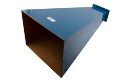 PE9864B-15 - WR-430 Waveguide Standard Gain Horn Antenna Operating From 1.7 GHz to 2.6 GHz With a Nominal 15 dBi Gain With CPR-430F Flange
