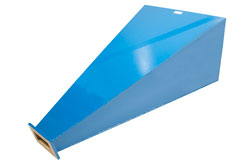 PE9864B-20 - WR-430 Standard Gain Horn Antenna Operating From 1.7 GHz to 2.6 GHz, 20 dBi Nominal Gain, CPR-430F Flange, ProLine