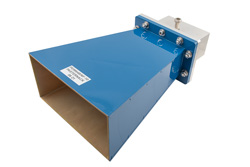 PE9864B/NF-10 - WR-430 Standard Gain Horn Antenna Operating From 1.7 GHz to 2.6 GHz, 10 dBi Nominal Gain, Type N Female Input Connector, ProLine