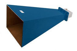 PE9864B/NF-15 - WR-430 Waveguide Standard Gain Horn Antenna Operating from 1.7 GHz to 2.6 GHz with a Nominal 15 dB Gain N Female Input