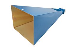 PE9864B/NF-20 - WR-430 Standard Gain Horn Antenna Operating From 1.7 GHz to 2.6 GHz, 20 dBi Nominal Gain, Type N Female Input Connector, ProLine