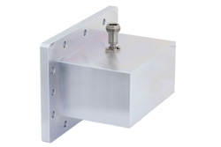 PE9872 - WR-430 CPR-430F Flange to N Female Waveguide to Coax Adapter Operating from 1.7 GHz to 2.6 GHz