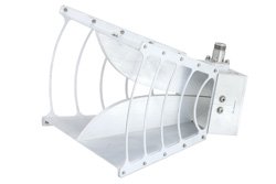 PE9888-11 - Broadband Gain Horn Antenna Operating From 1 GHz to 18 GHz With a Nominal 11 dB Gain With N Female Input Connector