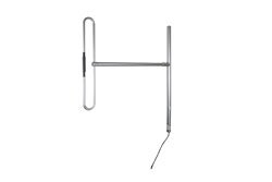 PEANED1000 - 1 Folded Dipole antenna, 138 MHz - 174 MHz, 4 dBi gain, 1/2 Wave Bidirectional pattern, V-pol, Type N Female Connector