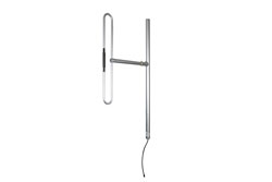 PEANED1001 - 1 Folded Dipole antenna, 138 MHz - 174 MHz, 4.6 dBi gain, 1/4 Wave Offset pattern, V-pol, Type N Female Connector