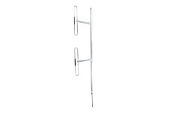 PEANED1003 - 2 Folded Dipole antenna, 138 MHz - 174 MHz, 7.6 dBi gain, 1/4 Wave Offset pattern, V-pol, Type N Female Connector