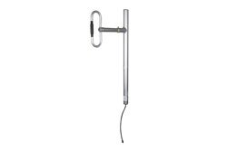PEANED1004 - 1 Folded Dipole antenna, 380 MHz - 470 MHz, 4 dbi gain, 1/2 Wave Bidirectional pattern, V-pol, Type N Female Connector