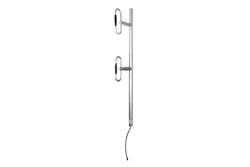 PEANED1007 - 2 Folded Dipole antenna, 380 MHz - 470 MHz, 7.6 dBi gain, 1/4 Wave Offset pattern, V-pol, Type N Female Connector