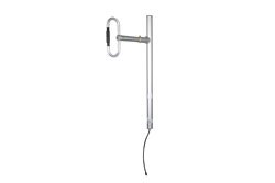 PEANED1008 - 1 Folded Dipole antenna, 406 MHz - 512 MHz, 4 dBi gain, 1/2 Wave Bidirectional pattern, V-pol, Type N Female Connector
