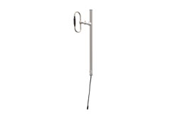 PEANED1009 - 1 Folded Dipole antenna, 406 MHz - 512 MHz, 4.6 dBi gain, 1/4 Wave Offset pattern, V-pol, Type N Female Connector