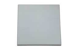 PEANFP1020 - 2400 to 2500 MHz MHz, RFID Flat Panel Antenna, 18 dBi Gain N-Type female, ABS Radome, RHCP