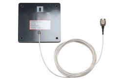 PEANFP1022 - 902 to 928 MHz, RFID Flat Panel Antenna, 0 dBi Gain RP TNC male, EVA Radome, RHCP