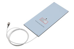 PEANFP1023 - 902 to 928 MHz, RFID Flat Panel Antenna, 1.5 dBi Gain RP TNC male, EVA Radome, RHCP