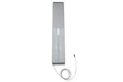 PEANFP1029 - 902 to 928 MHz, RFID Flat Panel Antenna, 12 dBi Gain RP TNC male, PVC Radome, RHCP