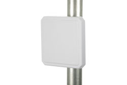 PEANFP1031 - 902 to 928 MHz RFID Flat Panel Antenna, RHCP, 6 dBi, White ABS, SMA Female, IP65