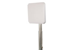PEANFP1033 - 902 to 928 MHz RFID Flat Panel Antenna, RHCP, 9 dBi, White ABS, N Female, IP54