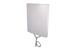 PEANFP1043 - 2400-2500, 5150-5850, 6000-7125 MHz Flat Panel MIMO Antenna, 11 dBi Gain, 8 RP SMA Male Connectors
