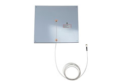 PEANFP1048 - 902 to 928 MHz, RFID Flat Panel Antenna, 3 dBi Gain SMA Male, EVA Radome, RHCP